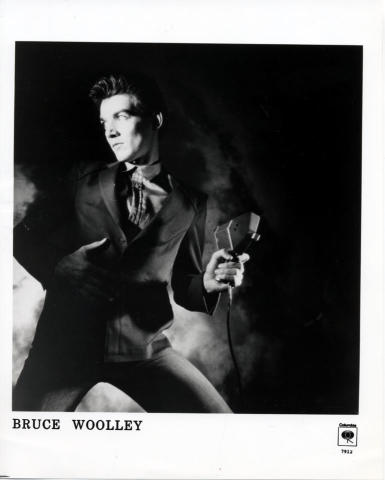Bruce Wooley Promo Print