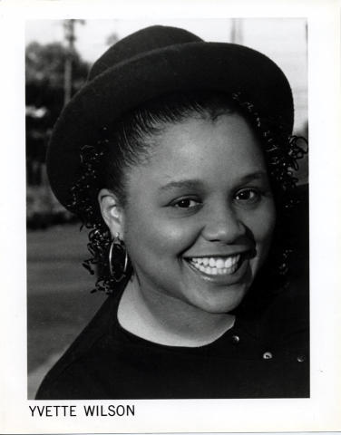 Yvette Wilson Promo Print