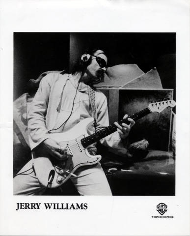 Jerry Williams Promo Print