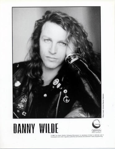 Danny Wilde Promo Print