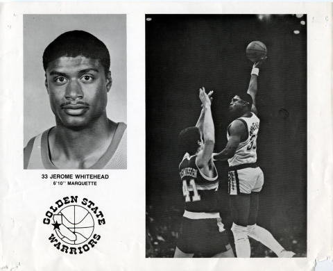 Jerome Whitehead Promo Print