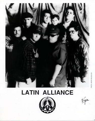Latin Alliance Promo Print