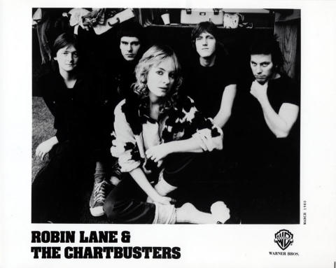 Robin Lane & The Chartbusters Promo Print