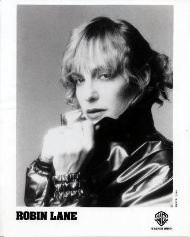 Robin Lane & The Chartbusters Promo Print