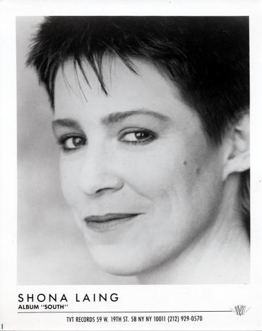 Shona Laing Promo Print
