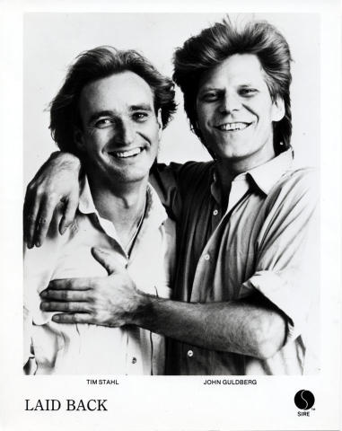 Laid Back Promo Print