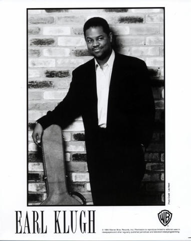 Earl Klugh Promo Print