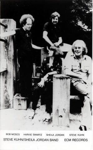 Steve Kuhn Promo Print