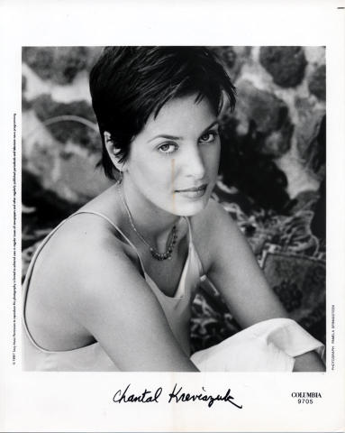 Chantal Kreviazuk Promo Print