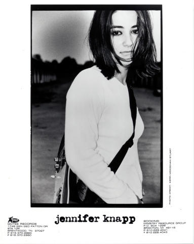Jennifer Knapp Promo Print