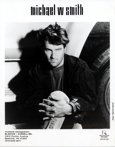Michael W. Smith Promo Print