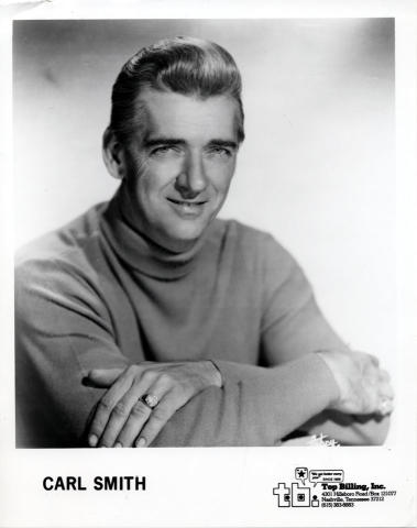 Carl Smith Promo Print