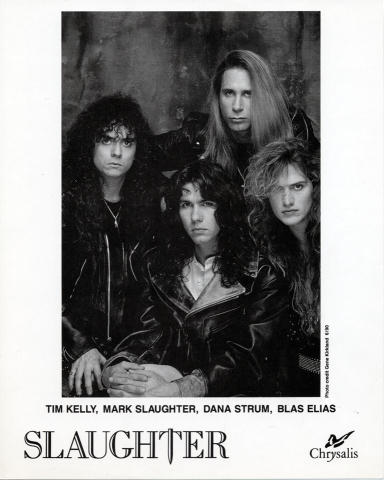 Slaughter Promo Print