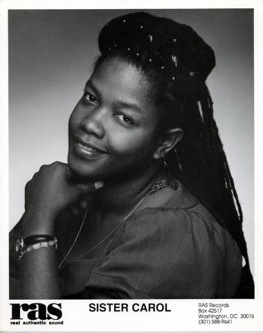 Sister Carol Promo Print
