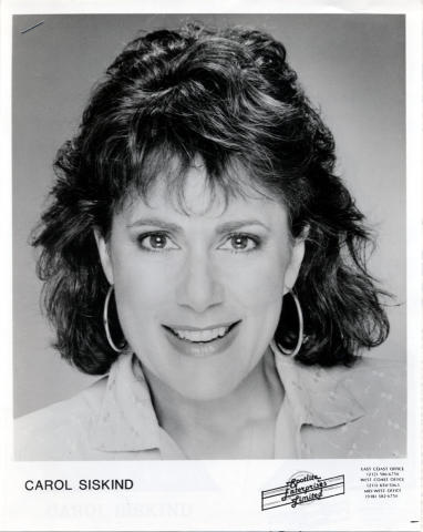 Carol Siskind Promo Print