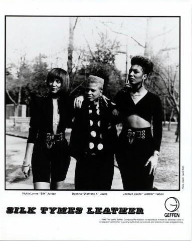 Silk Tymes Leather Promo Print