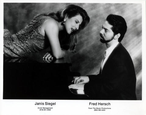 Janis Siegel Promo Print