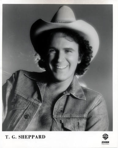 T.G. Sheppard Promo Print