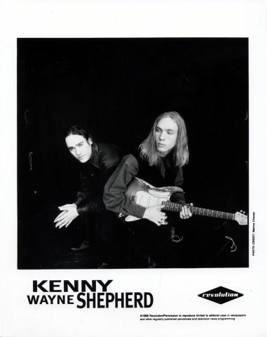 Kenny Wayne Shepherd Promo Print