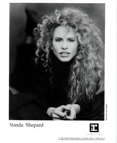 Vonda Shepard Promo Print
