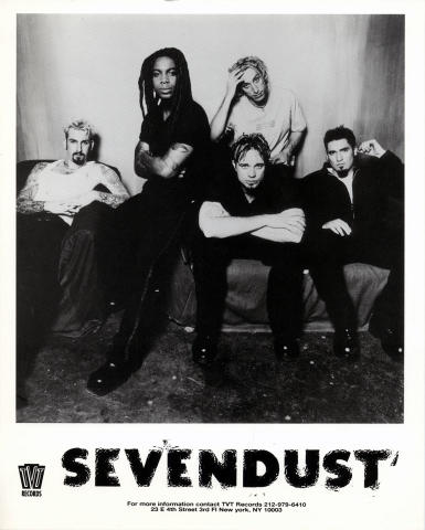 Sevendust Promo Print