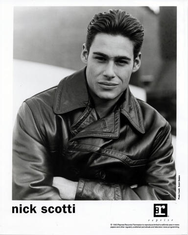 Nick Scotti Promo Print