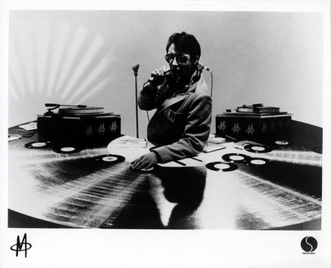 Robin Scott Promo Print