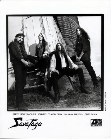 Savatage Promo Print