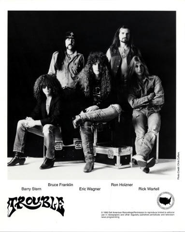 Trouble Promo Print