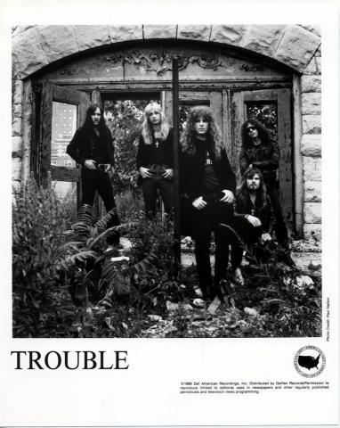 Trouble Promo Print