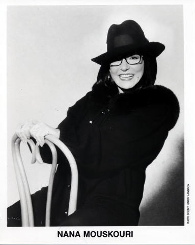 Nana Mouskouri Promo Print