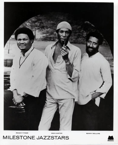 Milestone Jazzstars Promo Print