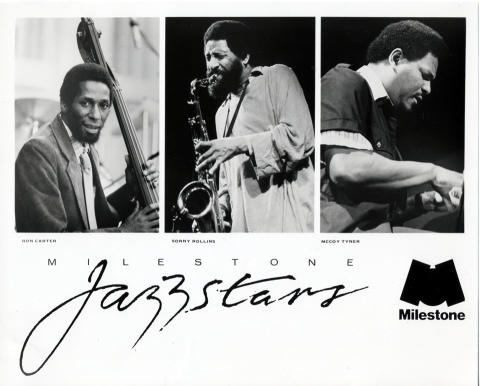 Milestone Jazzstars Promo Print