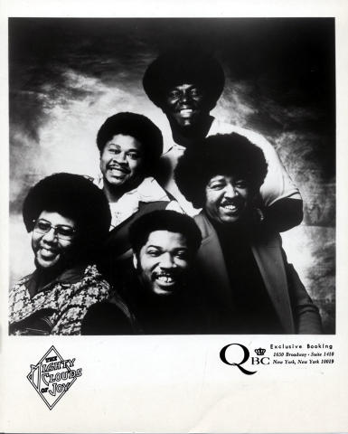 The Mighty Clouds of Joy Promo Print