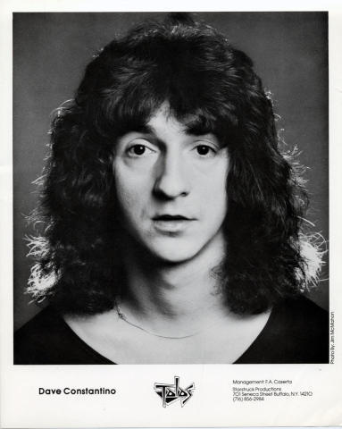 Dave Constantino Promo Print