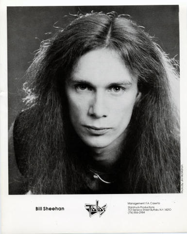 Bill Sheehan Promo Print