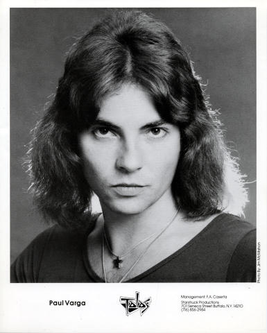 Paul Varga Promo Print