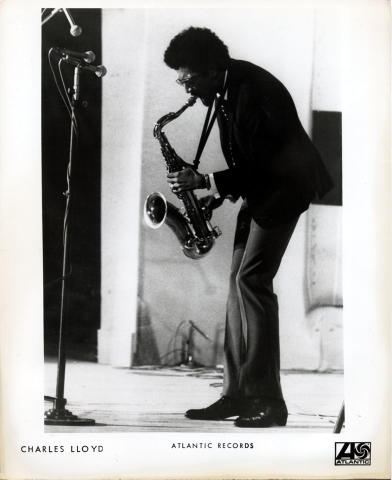 Charles Lloyd Promo Print