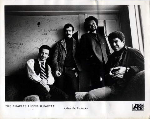 Charles Lloyd Promo Print