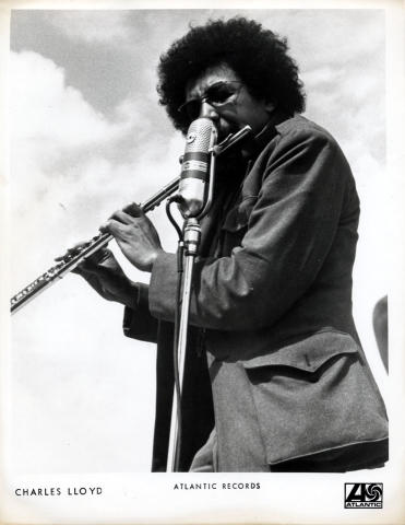 Charles Lloyd Promo Print