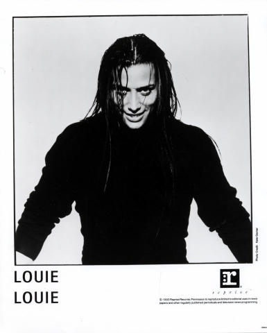 Louie Louie Promo Print