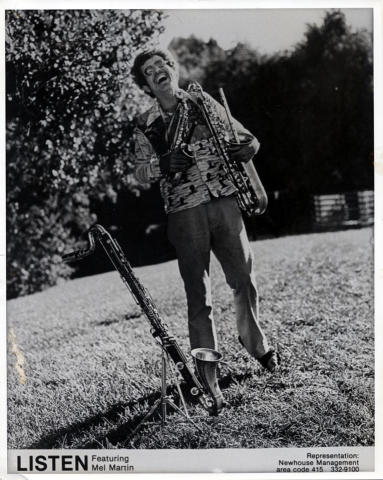 Listen Featuring Mel Martin Promo Print