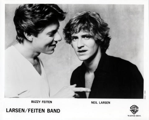 Larson/Feiten Band Promo Print