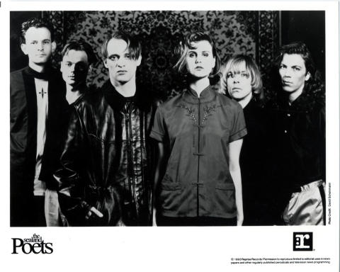 The Sealand Poets Promo Print