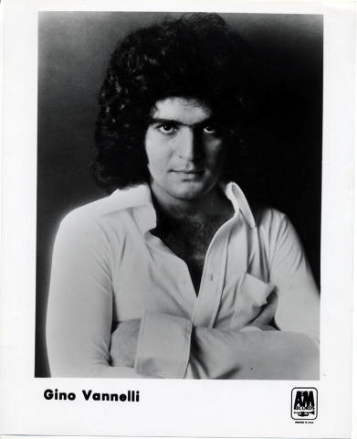Gino Vannelli Promo Print