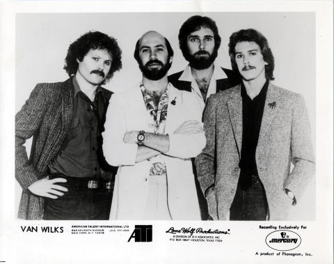 Van Wilks Promo Print