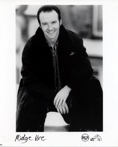 Midge Ure Promo Print