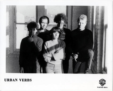 Urban Verbs Promo Print