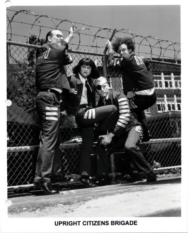 Upright Citizens Brigade Promo Print