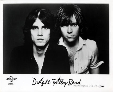 Dwight Twilley Band Promo Print